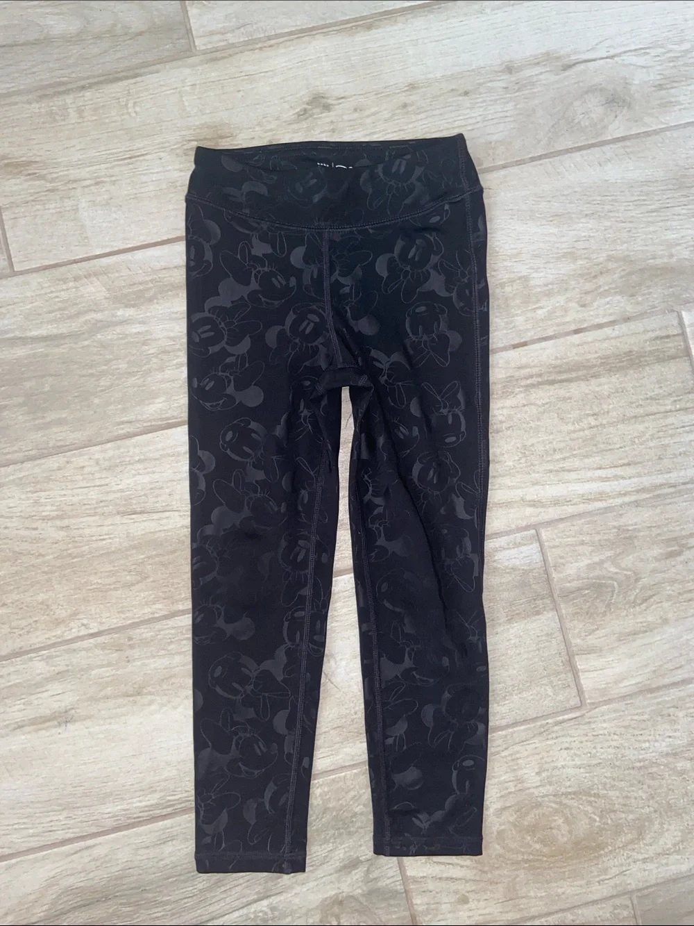 GAP Girls' 5T Disney Minnie Mouse Bundle Hooded Sweatshirt Sweatpants Leggings